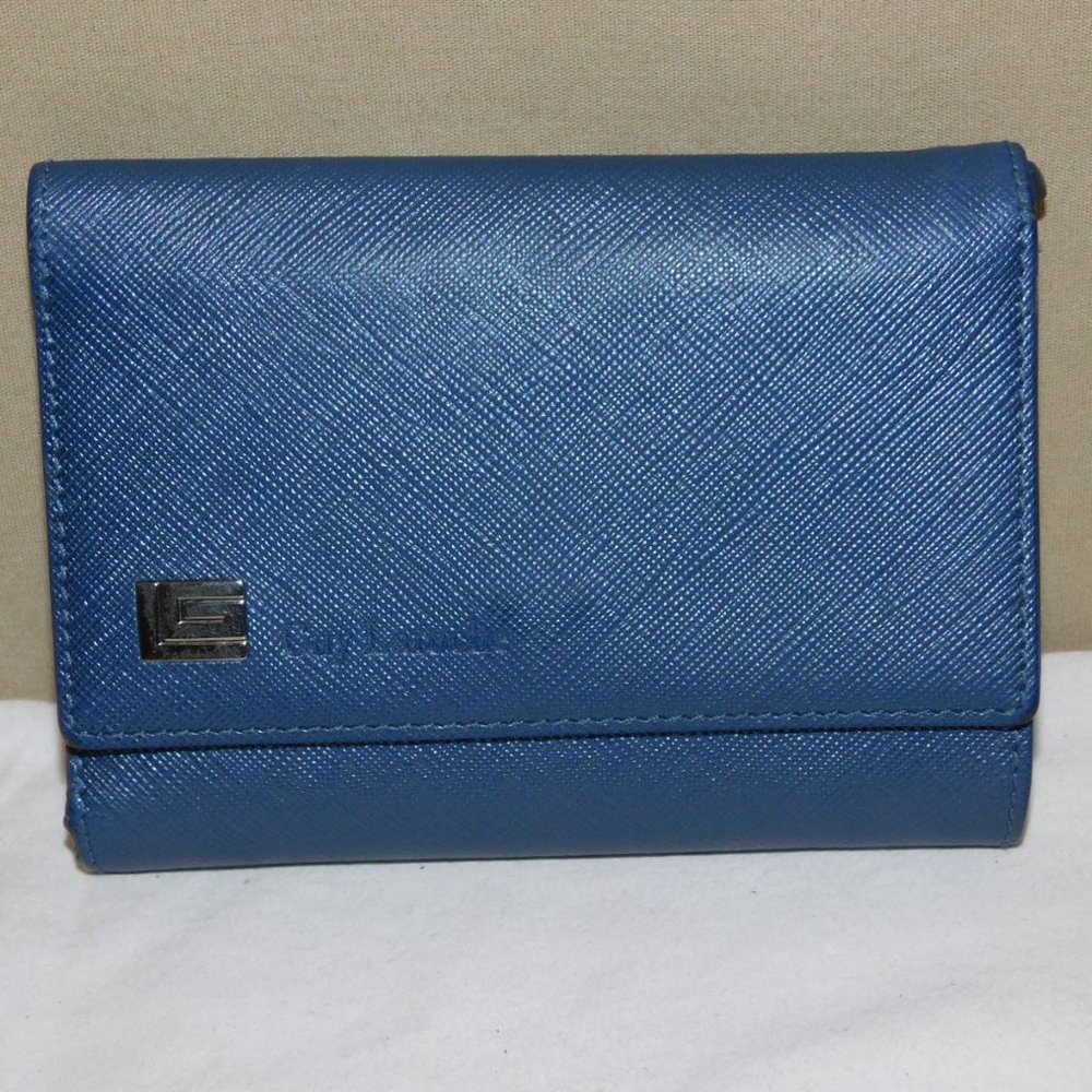 Guy Laroche Paris Wallet Blue Card Holder